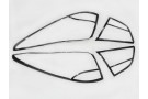 Хромированные накладки на задние фонари Hyundai ix35 2010-2013